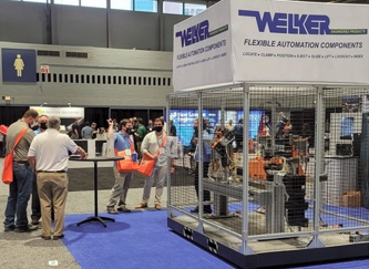 Welker at Fabtech