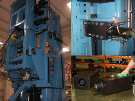 XL Lockout in mining truck strut assembly