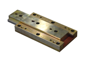 Gib assemblies are ideal for use as weld gun slides and positioning slides