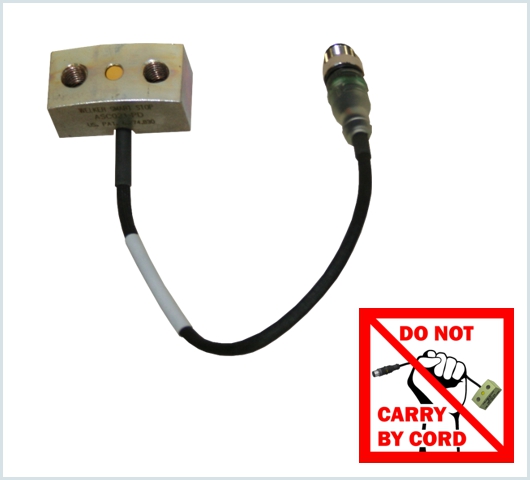 Do not twirl switch around by wire